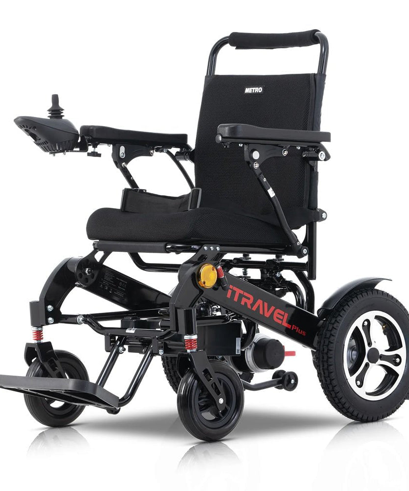 Metro Mobility iTravel Plus 360W Electric Mobility Scooter, 300LBS (SAK92615)