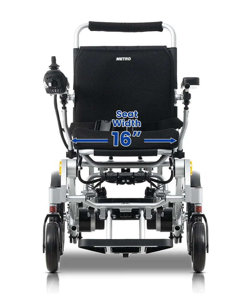 Metro Mobility iTravel Plus 360W Electric Mobility Scooter, 300LBS (SAK92615)