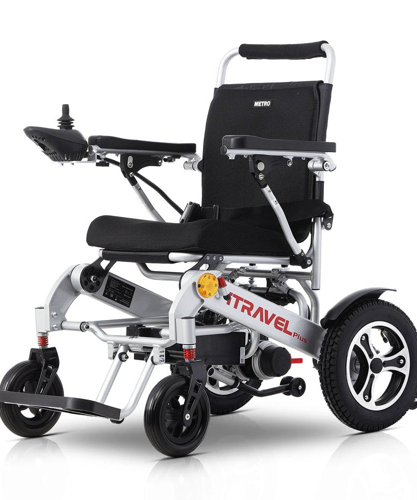 Metro Mobility iTravel Plus 360W Electric Mobility Scooter, 300LBS (SAK92615)