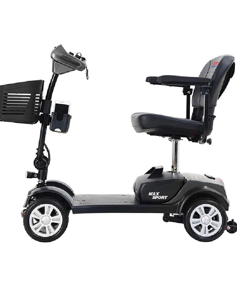 Metro Mobility Max Sport 24V/12AH Electric Drive Mobility Scooter, 300LBS (SAK91084)