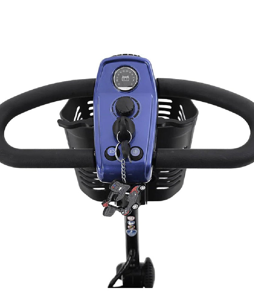 Metro Mobility Max Sport 24V/12AH Electric Drive Mobility Scooter, 300LBS (SAK91084)