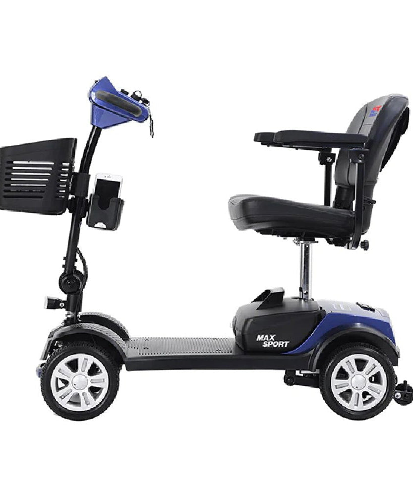 Metro Mobility Max Sport 24V/12AH Electric Drive Mobility Scooter, 300LBS (SAK91084)