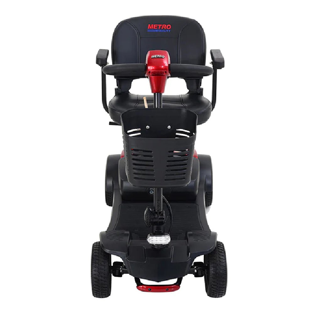 Metro Mobility Max Sport 24V/12AH Electric Drive Mobility Scooter, 300LBS (SAK91084)