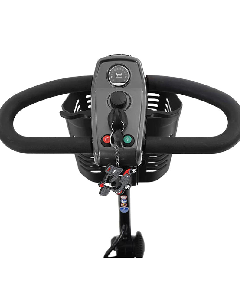 Metro Mobility Max Sport 24V/12AH Electric Drive Mobility Scooter, 300LBS (SAK91084)
