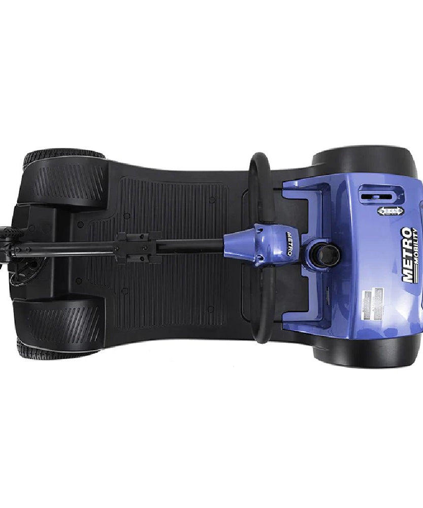 Metro Mobility Max Sport 24V/12AH Electric Drive Mobility Scooter, 300LBS (SAK91084)