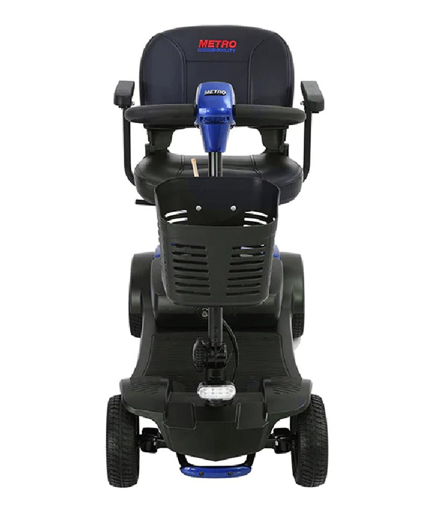 Metro Mobility Max Sport 24V/12AH Electric Drive Mobility Scooter, 300LBS (SAK91084)