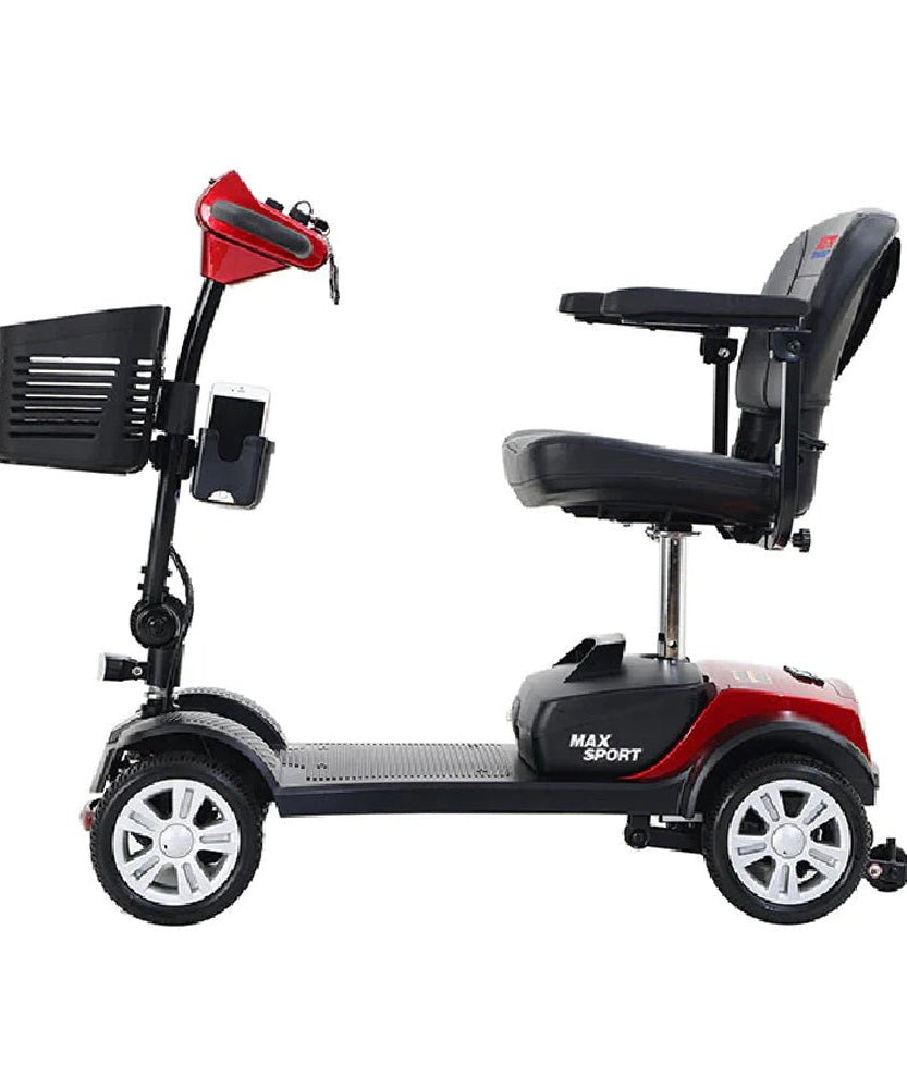 Metro Mobility Max Sport 24V/12AH Electric Drive Mobility Scooter, 300LBS (SAK91084)