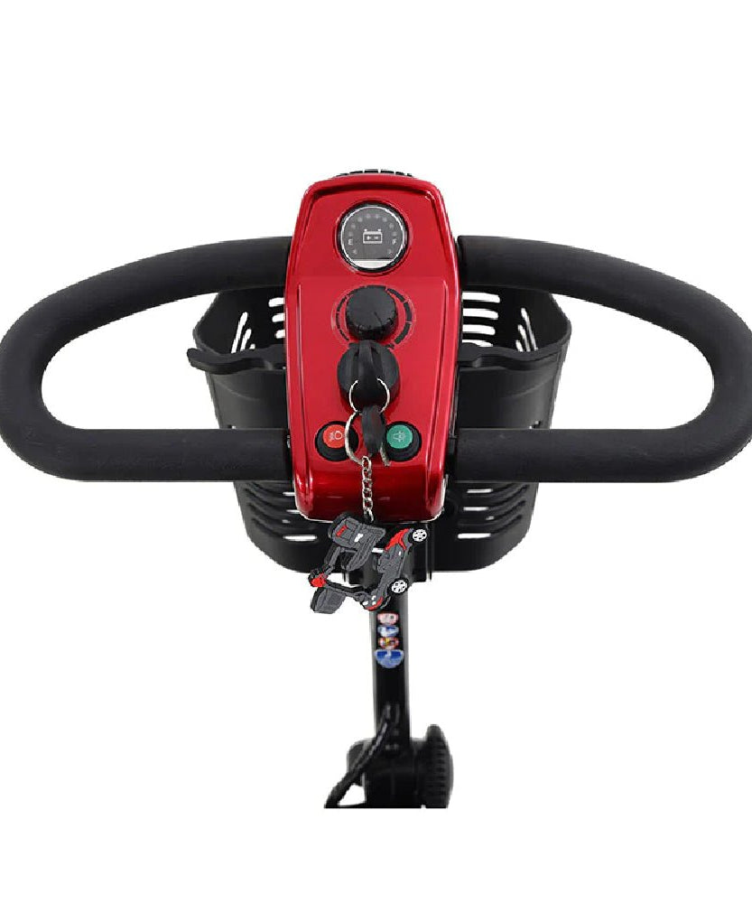 Metro Mobility Max Sport 24V/12AH Electric Drive Mobility Scooter, 300LBS (SAK91084)
