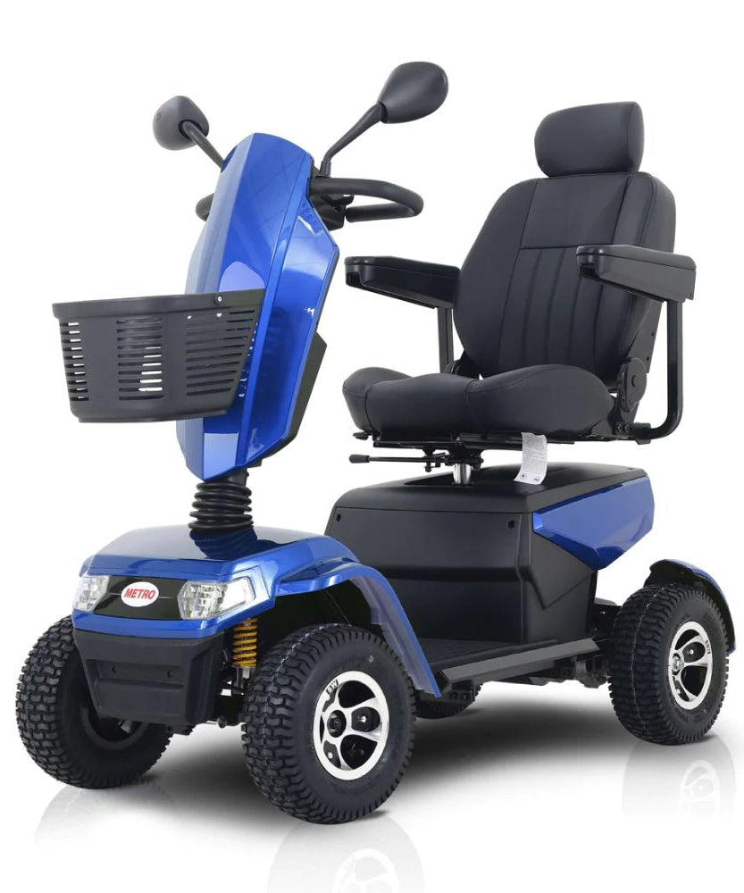 Metro Mobility S800 24V/800W Electric Travel Mobility Scooter, 400LBS (SAK92571)