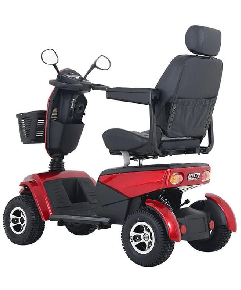 Metro Mobility S800 24V/800W Electric Travel Mobility Scooter, 400LBS (SAK92571)
