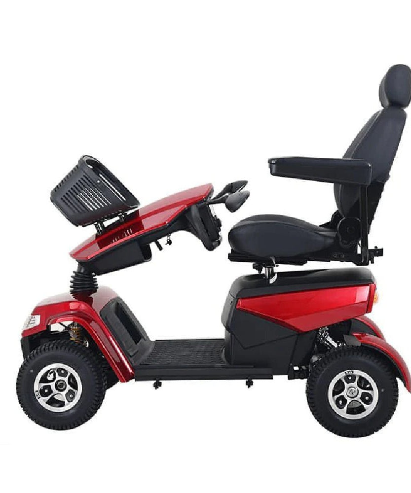 Metro Mobility S800 24V/800W Electric Travel Mobility Scooter, 400LBS (SAK92571)