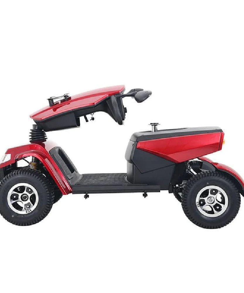 Metro Mobility S800 24V/800W Electric Travel Mobility Scooter, 400LBS (SAK92571)