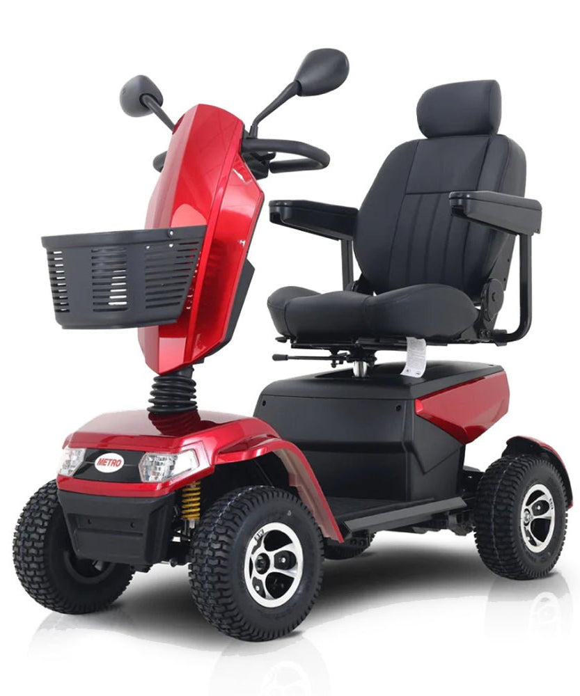 Metro Mobility S800 24V/800W Electric Travel Mobility Scooter, 400LBS (SAK92571)