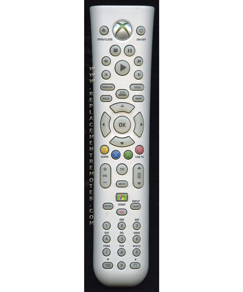 Microsoft XBOX 360 Media Console Remote Control - XBOX 360 Media
