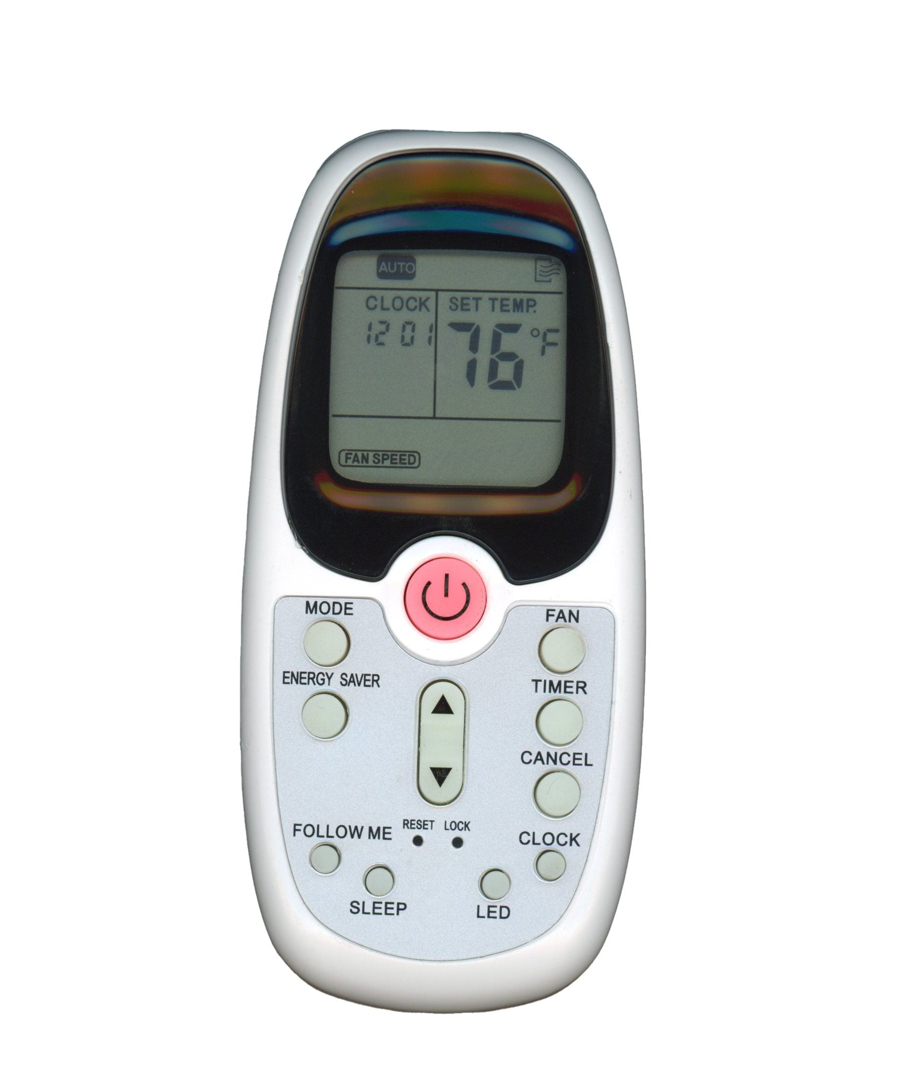 Midea R09B/BGCE Air Conditioner Remote Control - 17317000000277