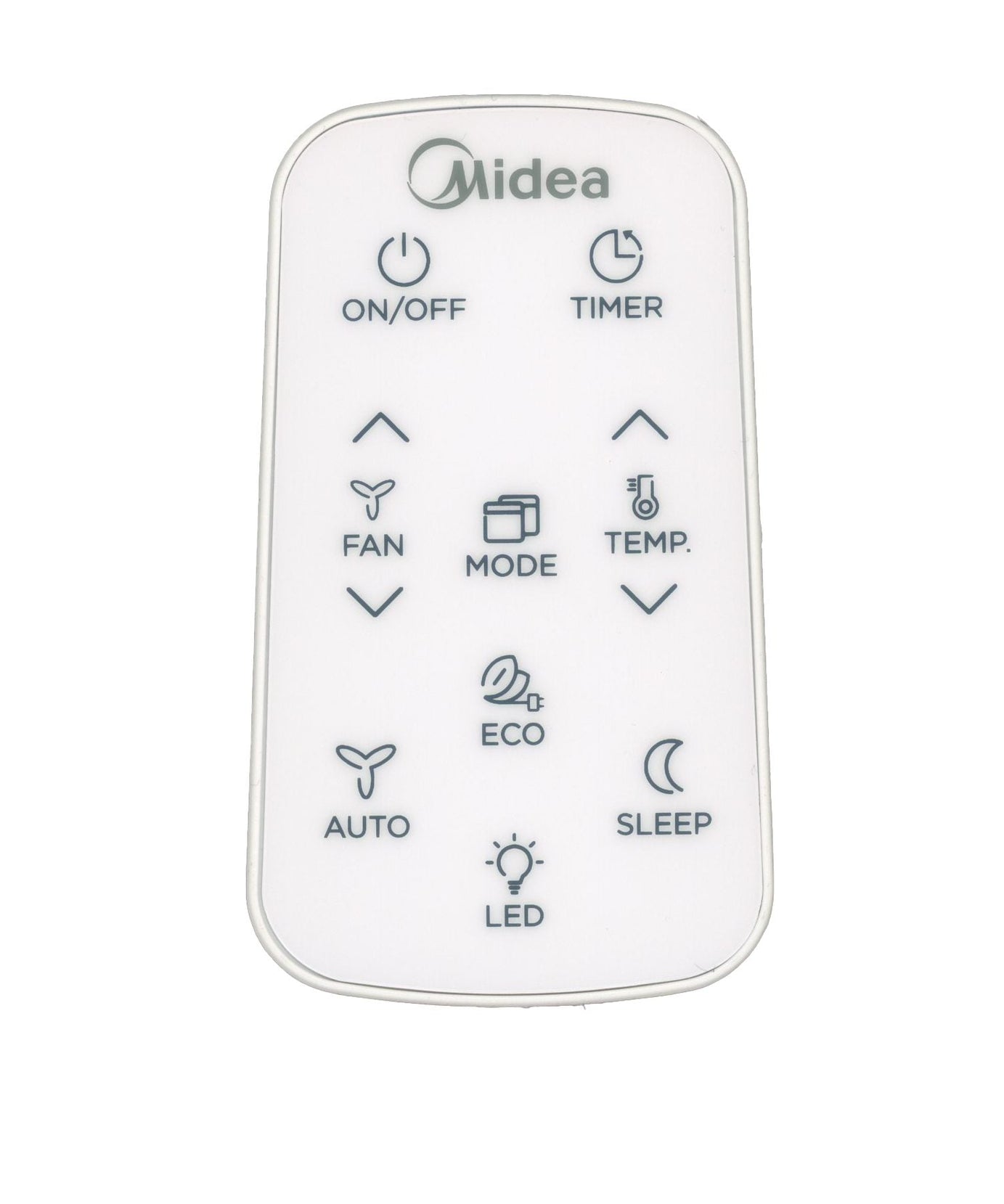 Midea RG15C1/E Air Conditioner Remote Control - 17317000A53591