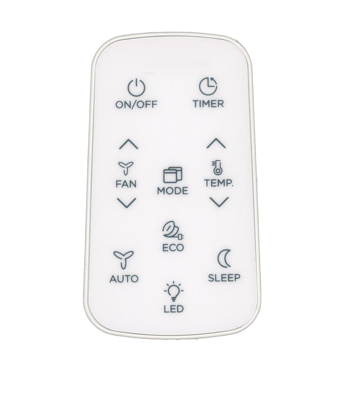 Midea RG15C1/E Air Conditioner Remote Control - 17317000A53591