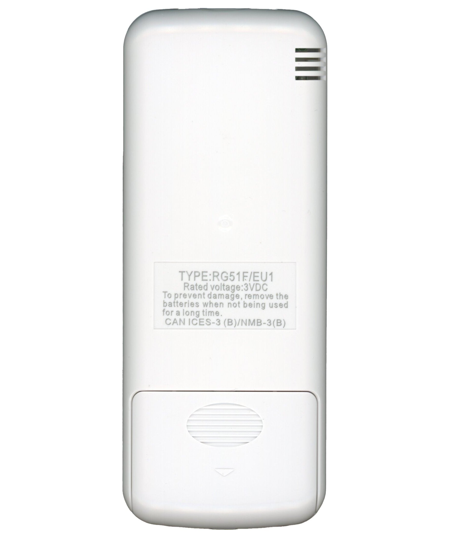 Substitute for Midea RG51F/EU1 Premium Mini Split Air Conditioner Remote Control - 17317000001294 [17317000A02500]