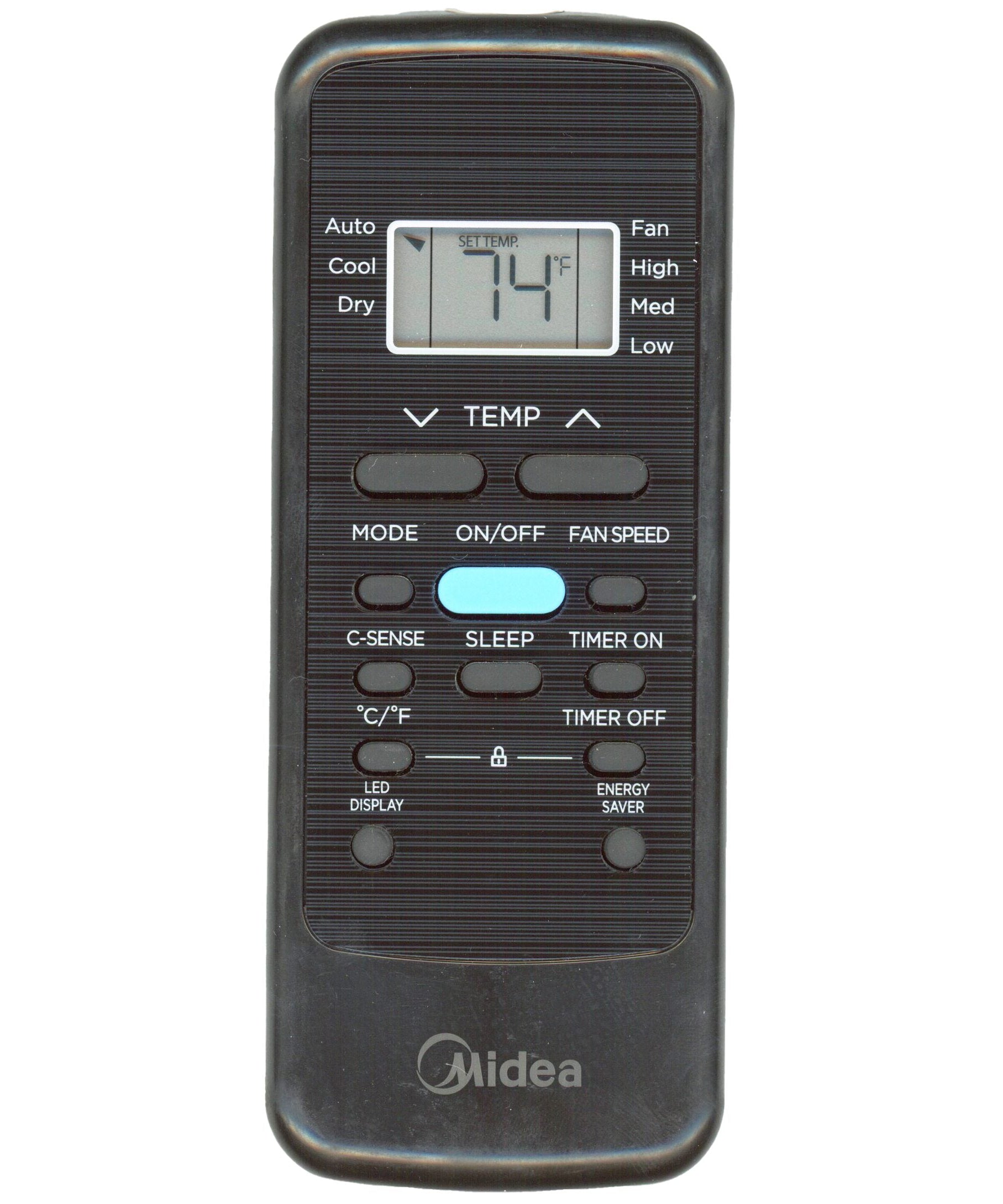 Midea RG51G1/CEFU1 Window Air Conditioner Remote Control for MAW05R1WBL MAW06R1WBL - 17317000A59524