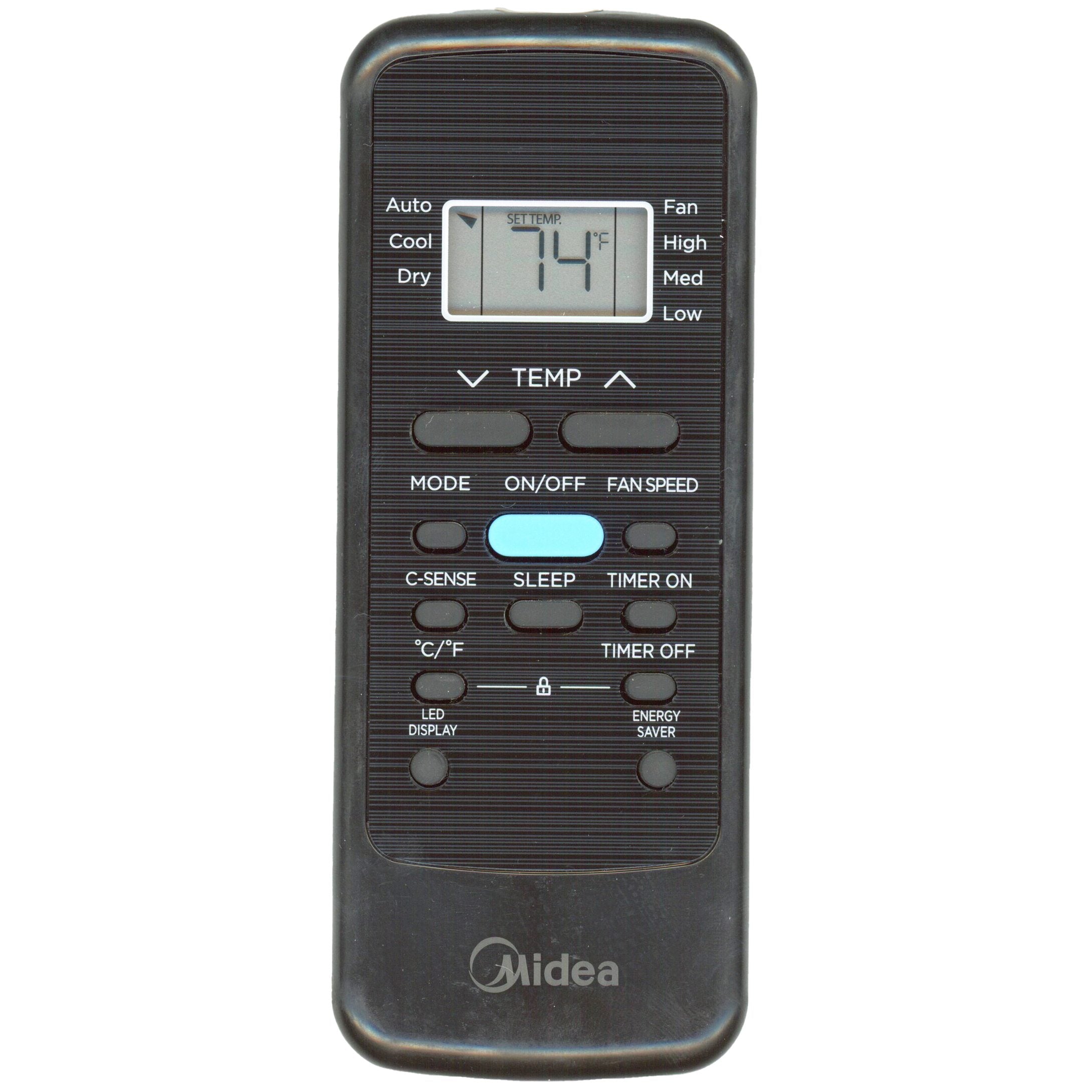 Midea RG51G1/CEFU1 Window Air Conditioner Remote Control for MAW05R1WBL MAW06R1WBL - 17317000A59524