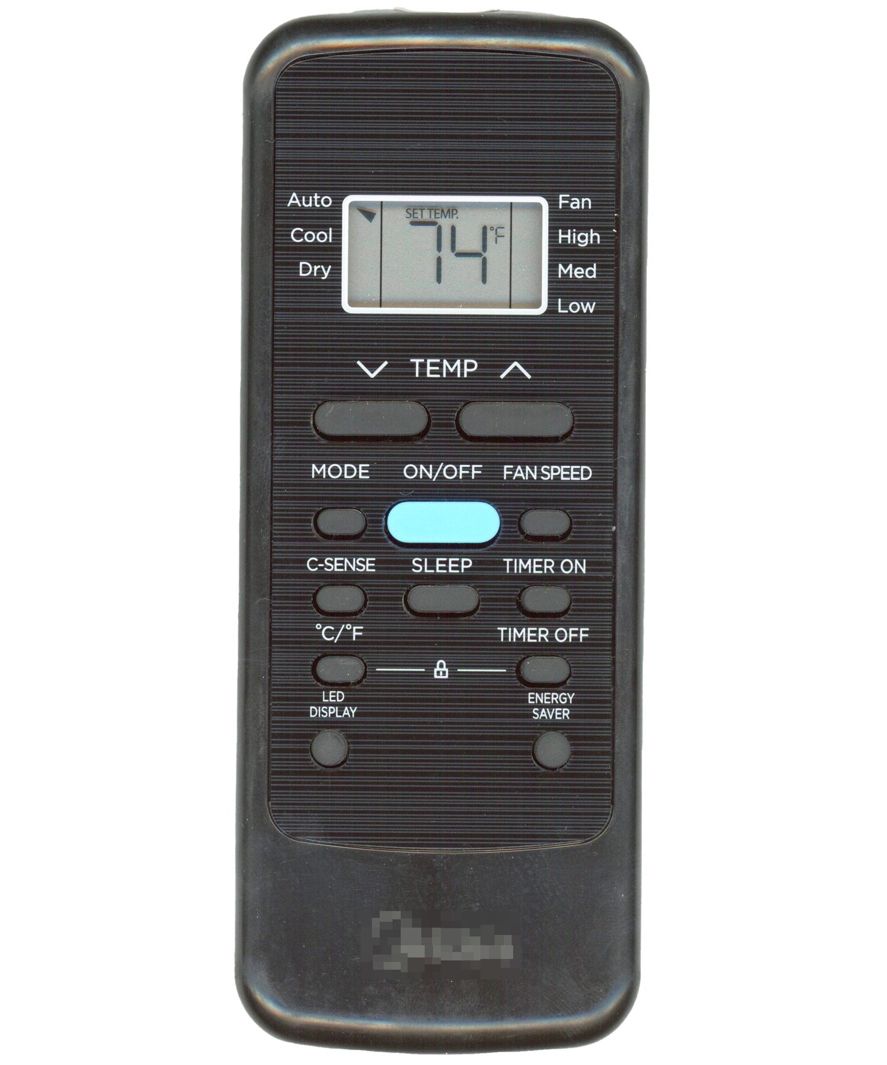 Midea RG51G1/CEFU1 Window Air Conditioner Remote Control for MAW05R1WBL MAW06R1WBL - 17317000A59524