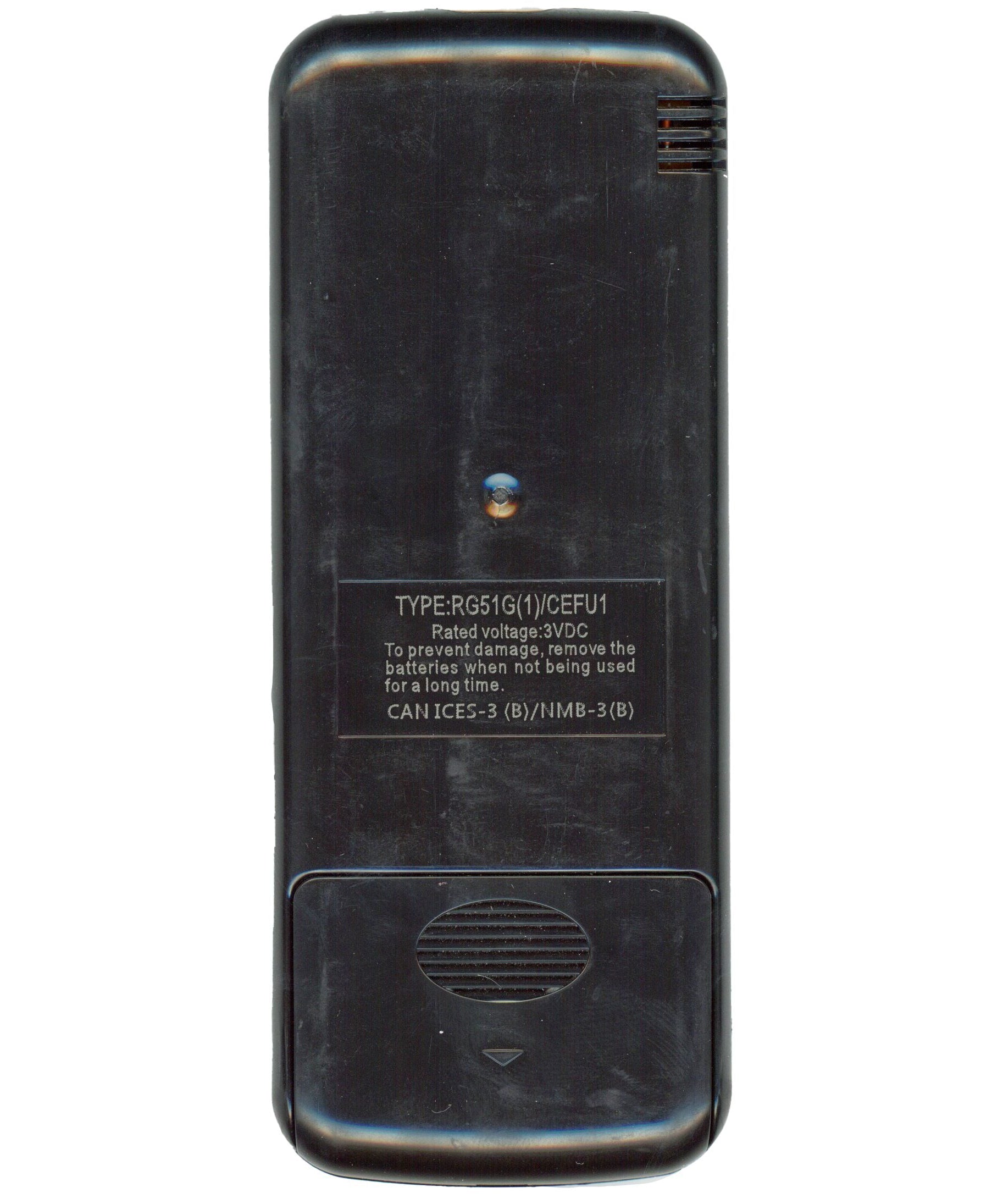 Midea RG51G1/CEFU1 Window Air Conditioner Remote Control for MAW05R1WBL MAW06R1WBL - 17317000A59524