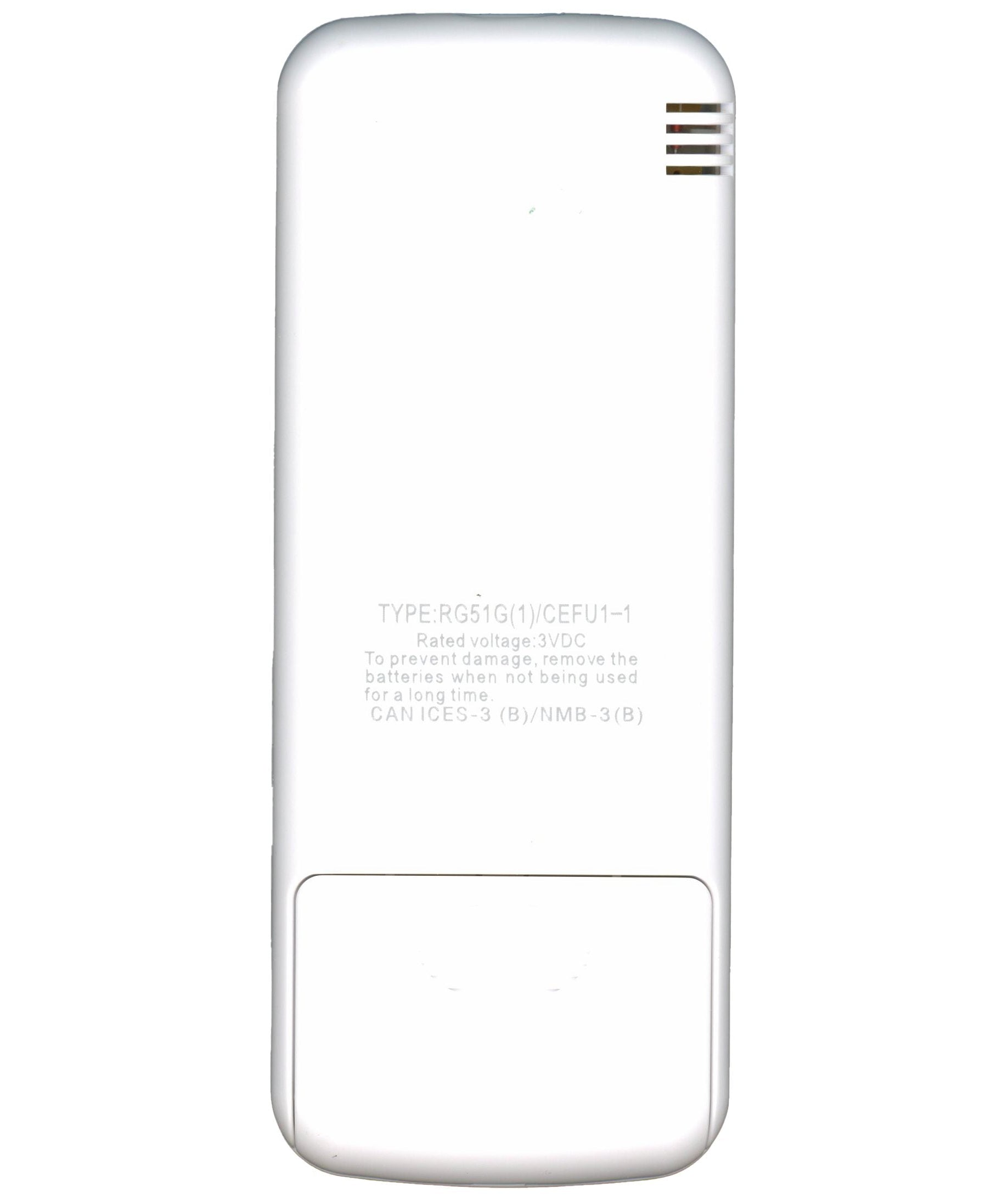 Midea RG51G910/CEFU1-1 Air Conditioner Remote Control | ComfortSense Smart Window AC - 17317000A59407