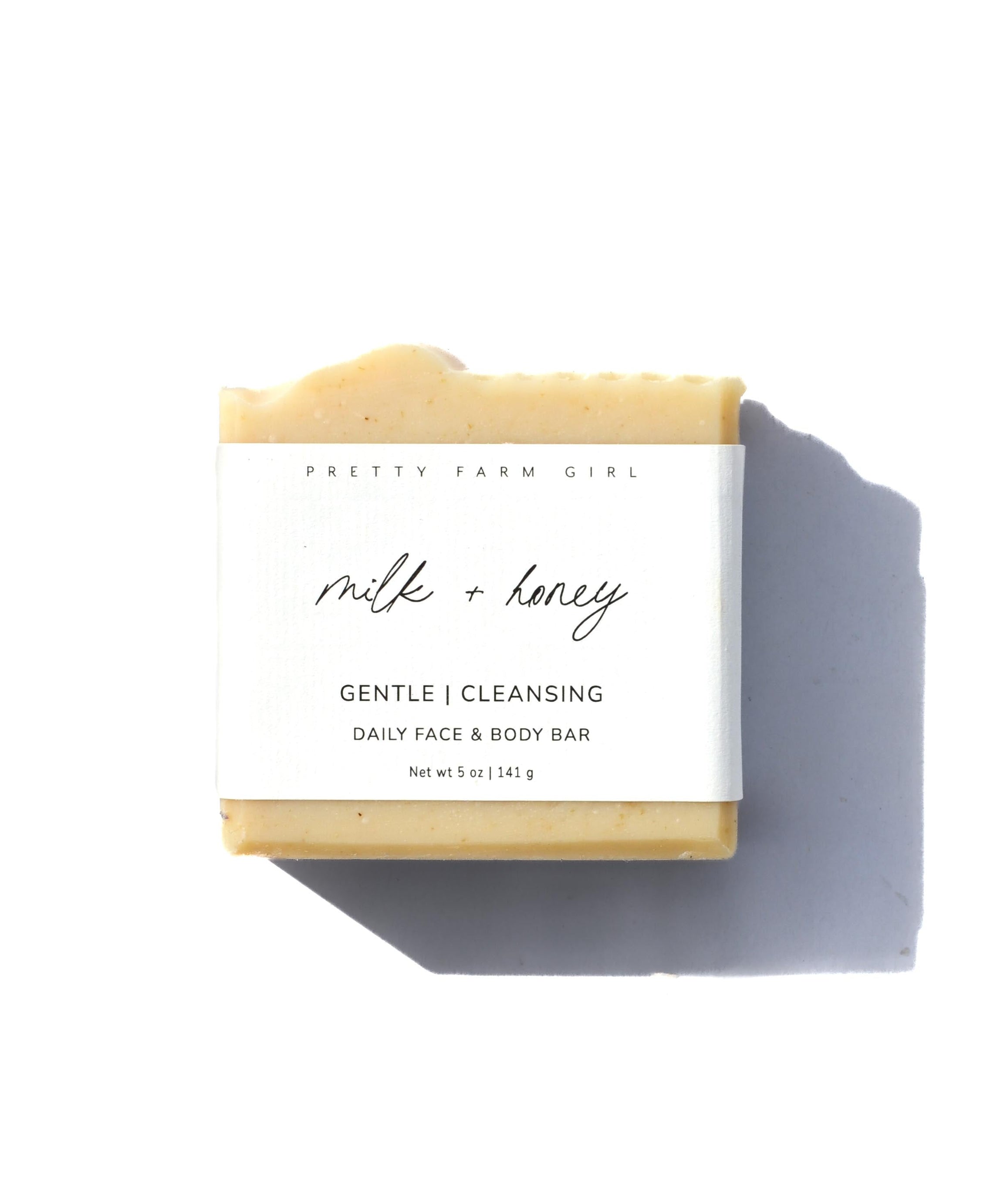 Fragrance Free Handmade Tallow + Goat Milk Soap Bar Trio