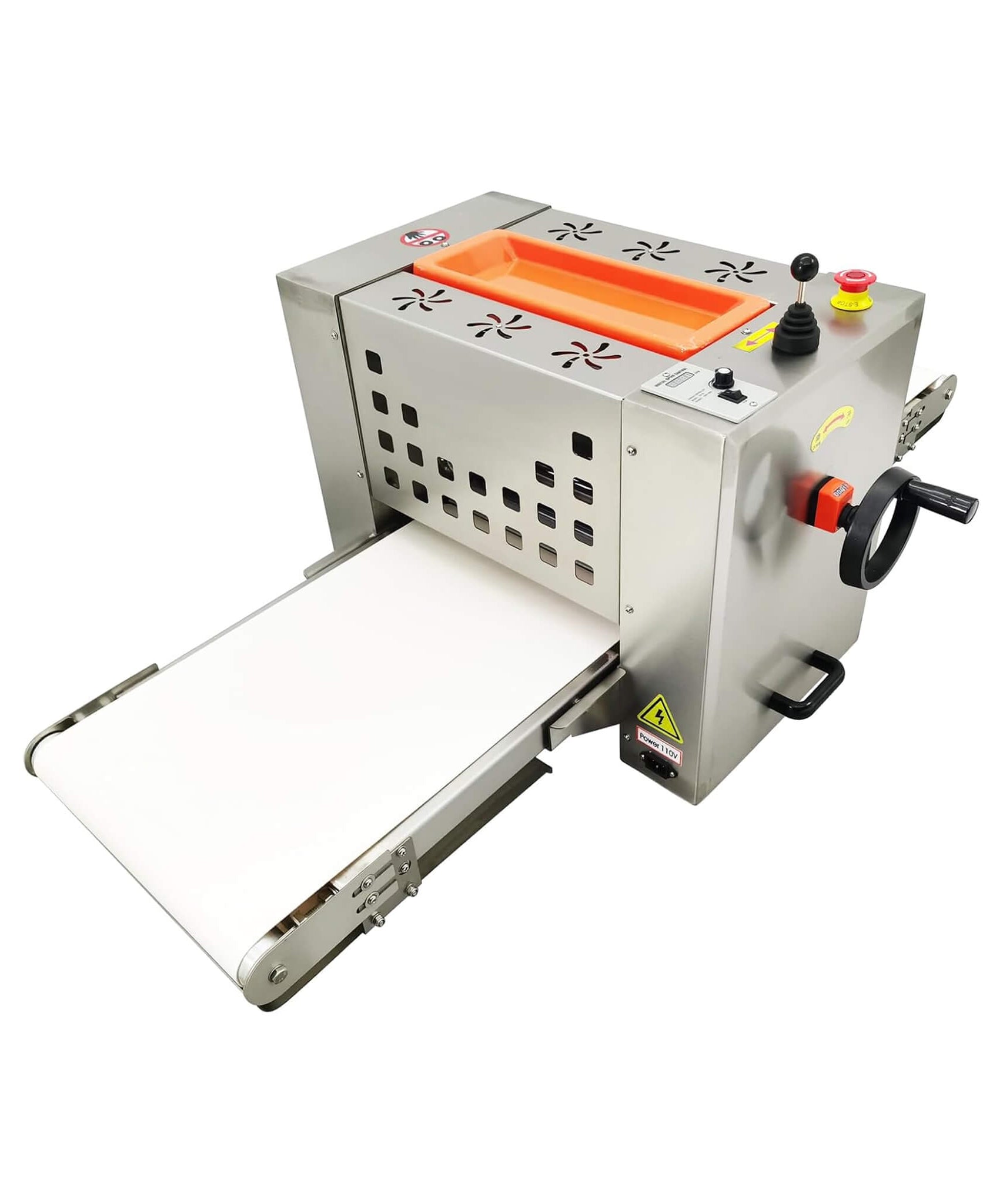 Mini Reversible Stainless Steel Commercial Pastry Pizza Dough Roller Sheeter (SAK92751)