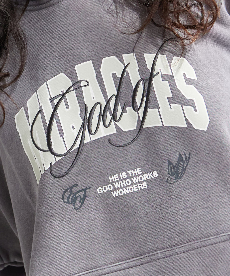 God of Miracles Unisex Hoodie