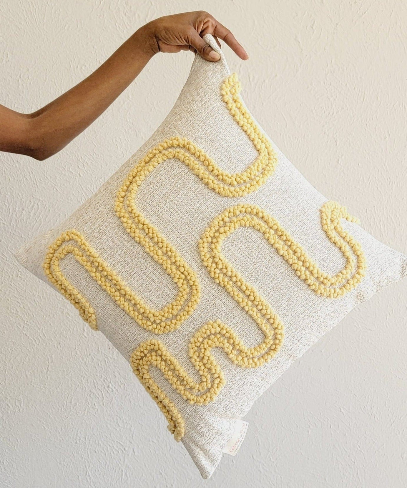 Mirage Throw Pillow