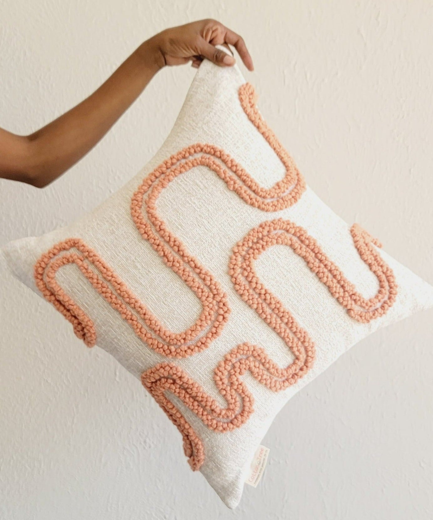 Mirage Throw Pillow