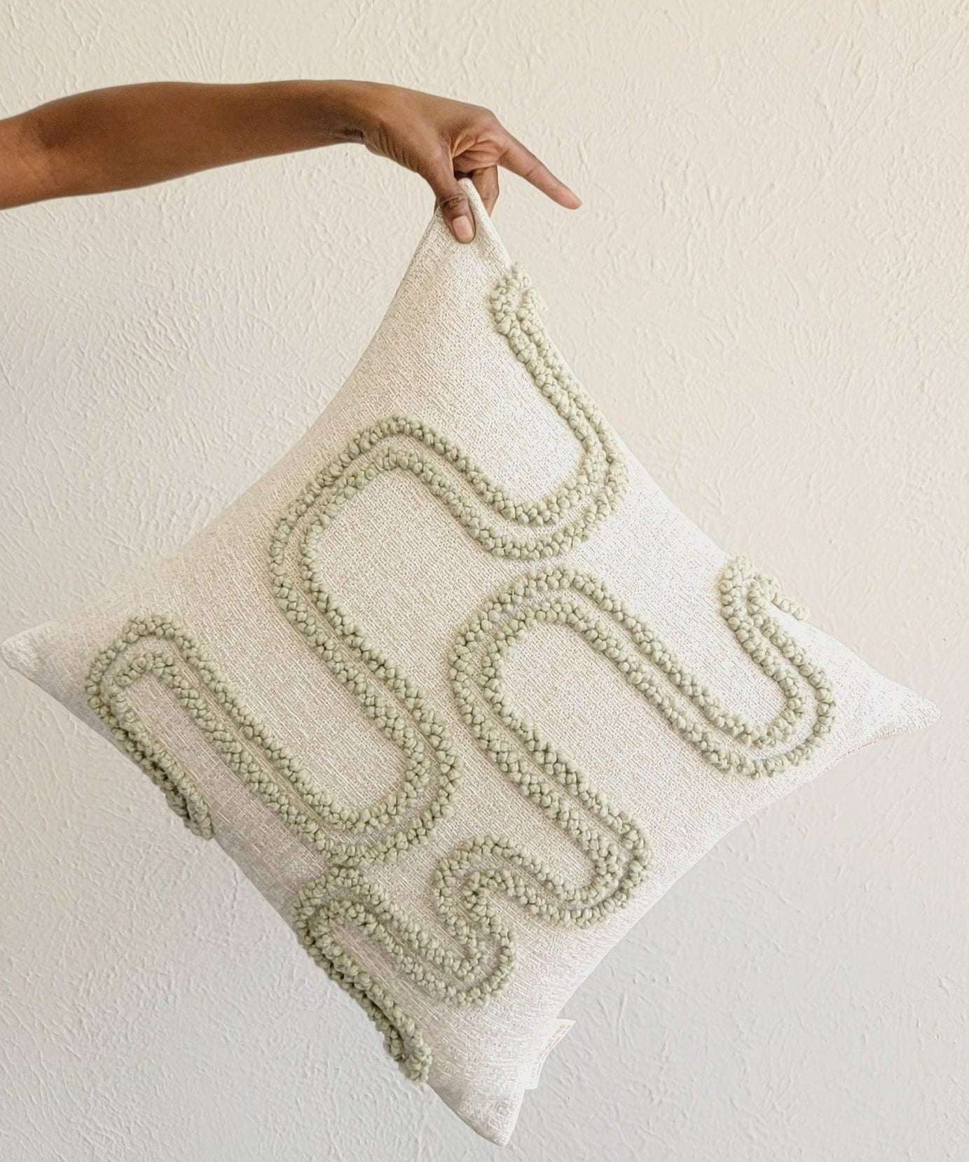 Mirage Throw Pillow