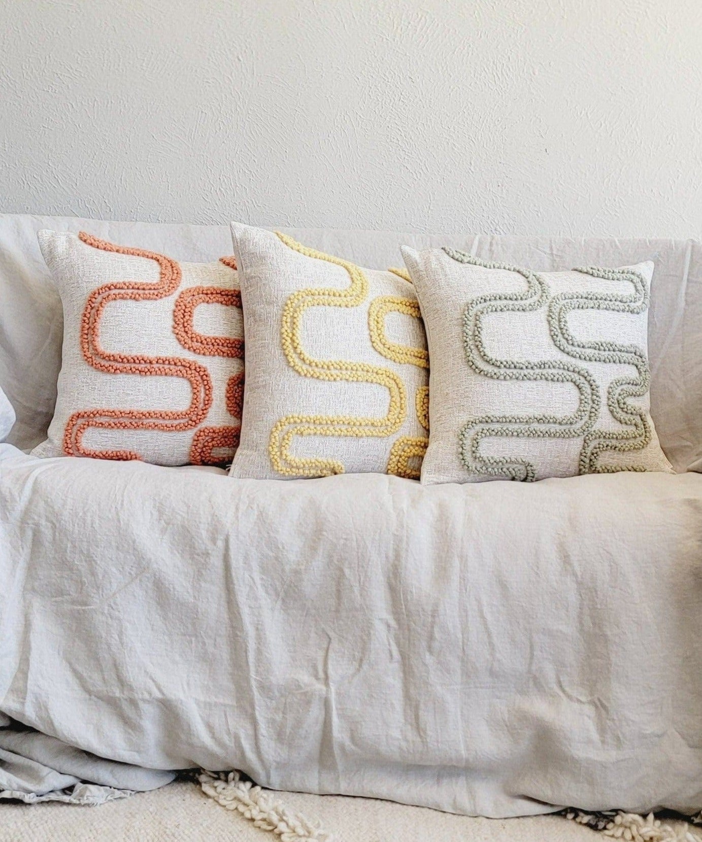 Mirage Throw Pillow