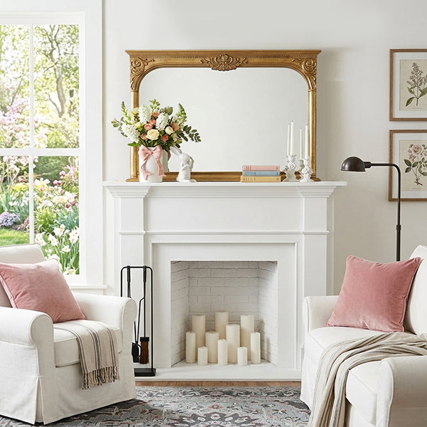 Steal #1: Gilded Arch Wall Mirror