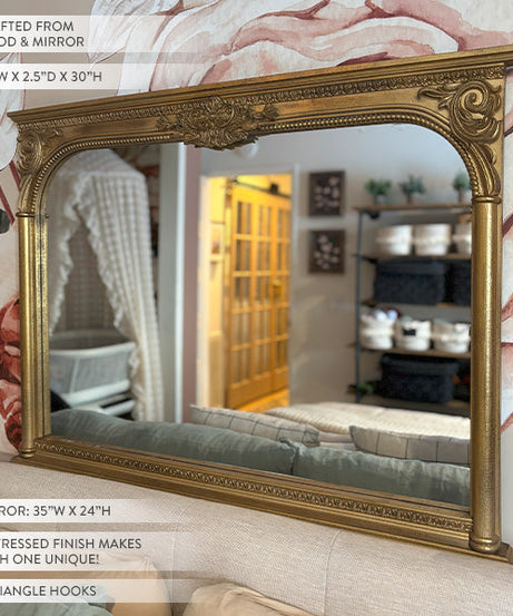 Top-Deal Nr. 1: Wandspiegel „Gilded Arch“