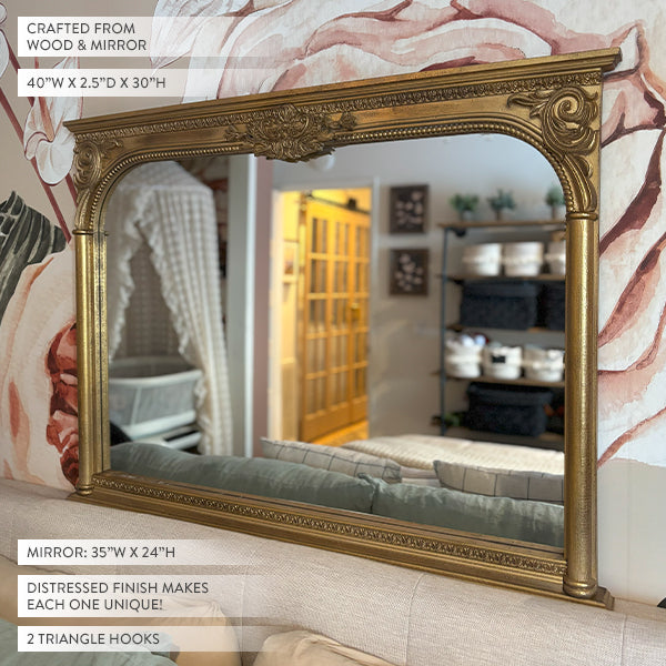 Top-Deal Nr. 1: Wandspiegel „Gilded Arch“