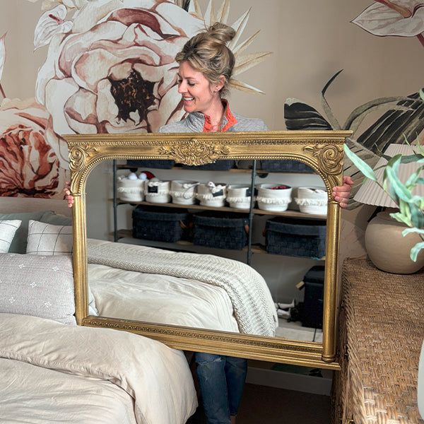 Steal #1: Gilded Arch Wall Mirror