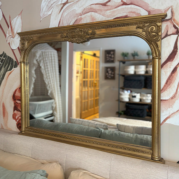 Steal #1: Gilded Arch Wall Mirror