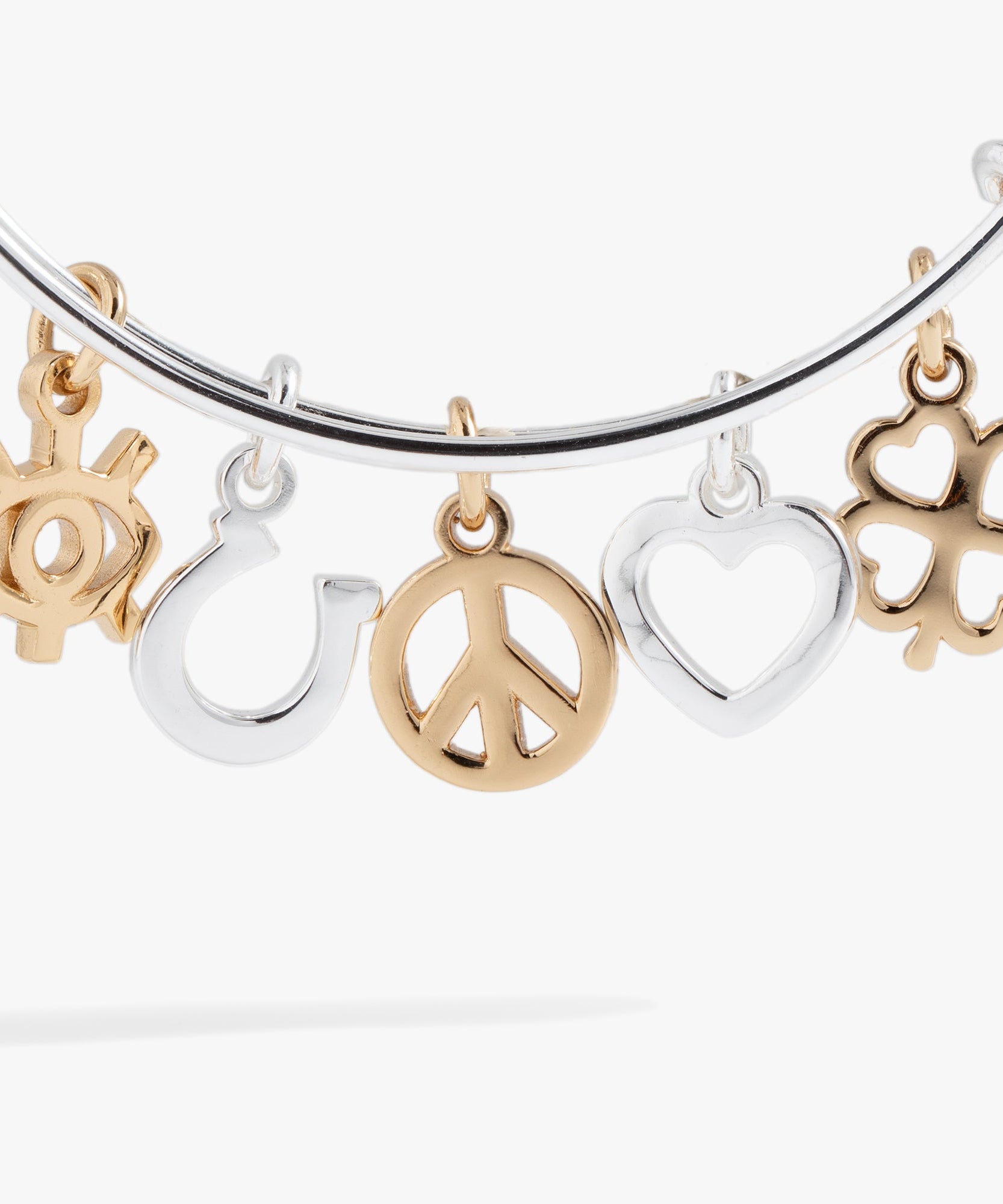 Mixed Symbol Multi-Charm Bangle
