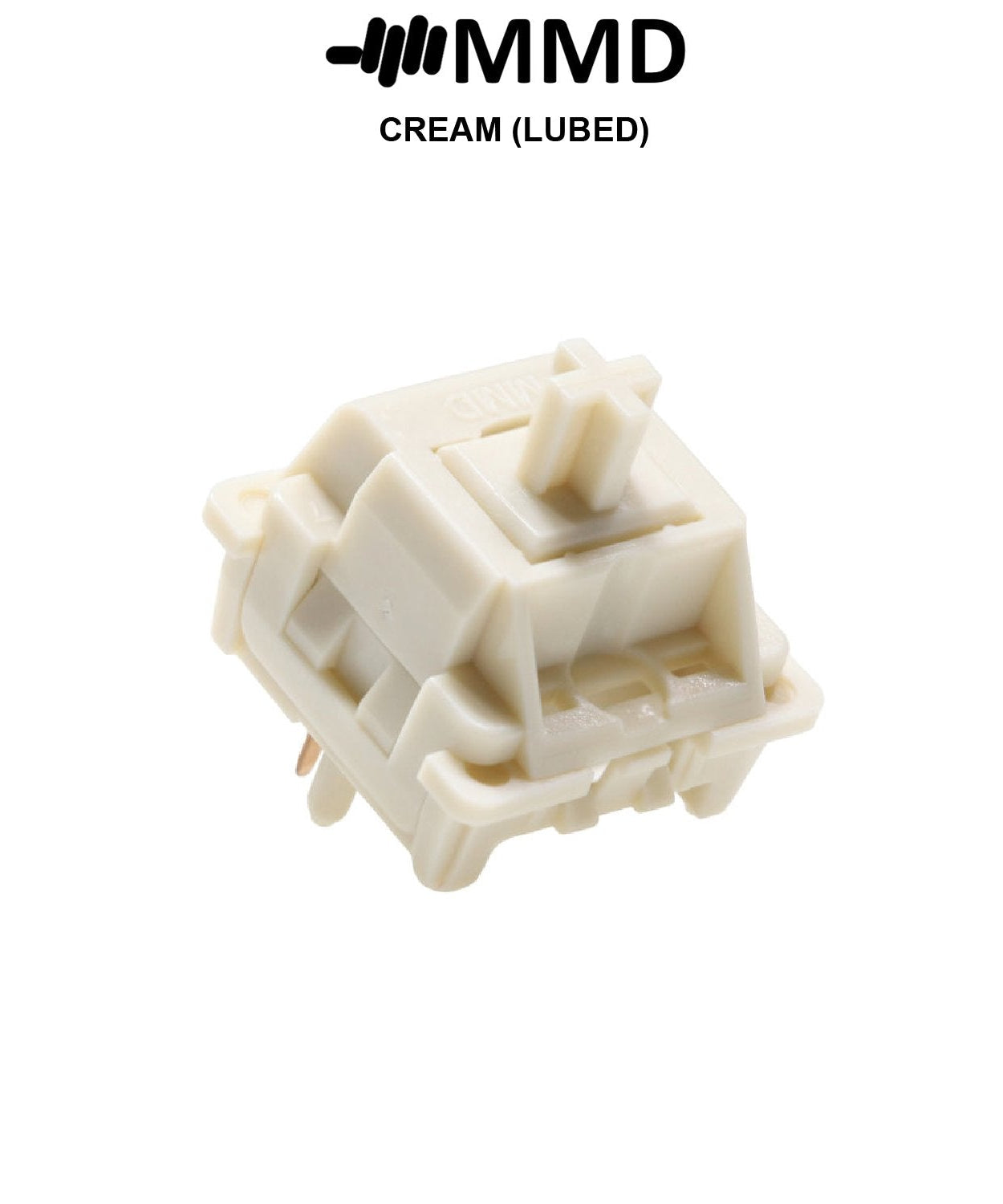 MMD Cream Switches (Lubed)