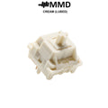 MMD Cream Switches (Lubed)