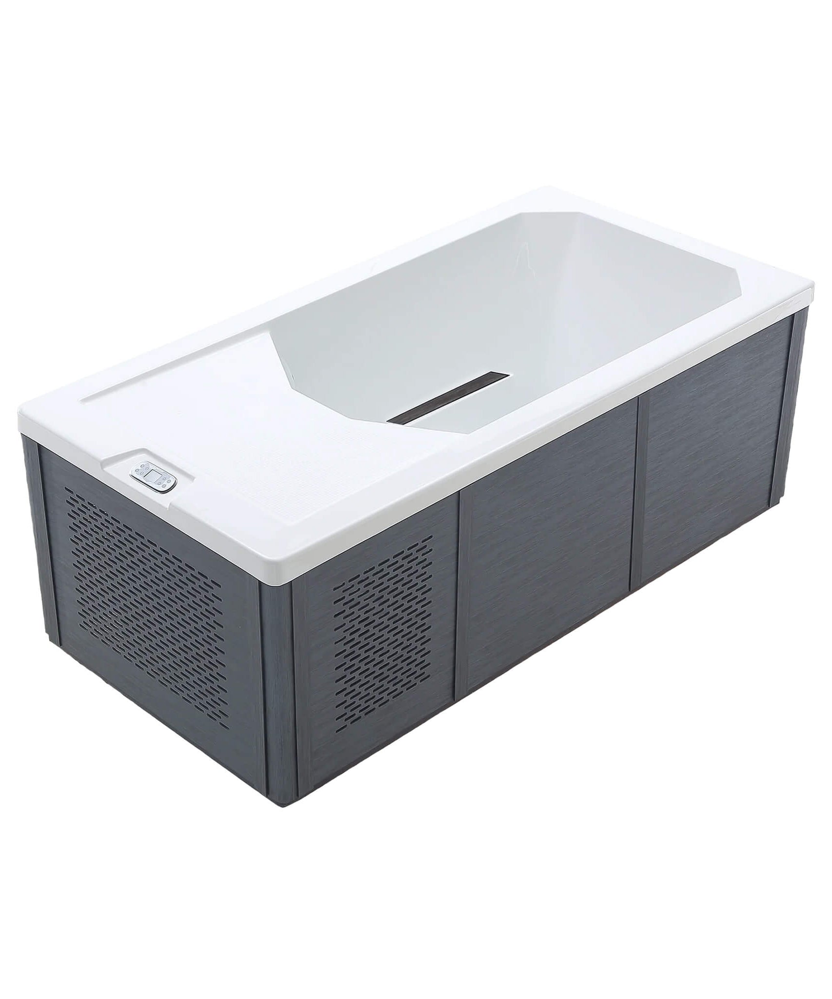 CSC 1000 Premium Cold Plunge Spa Tub With Built-In Ozone And Multi-Coloured Exterior Lighting (SAK37605)