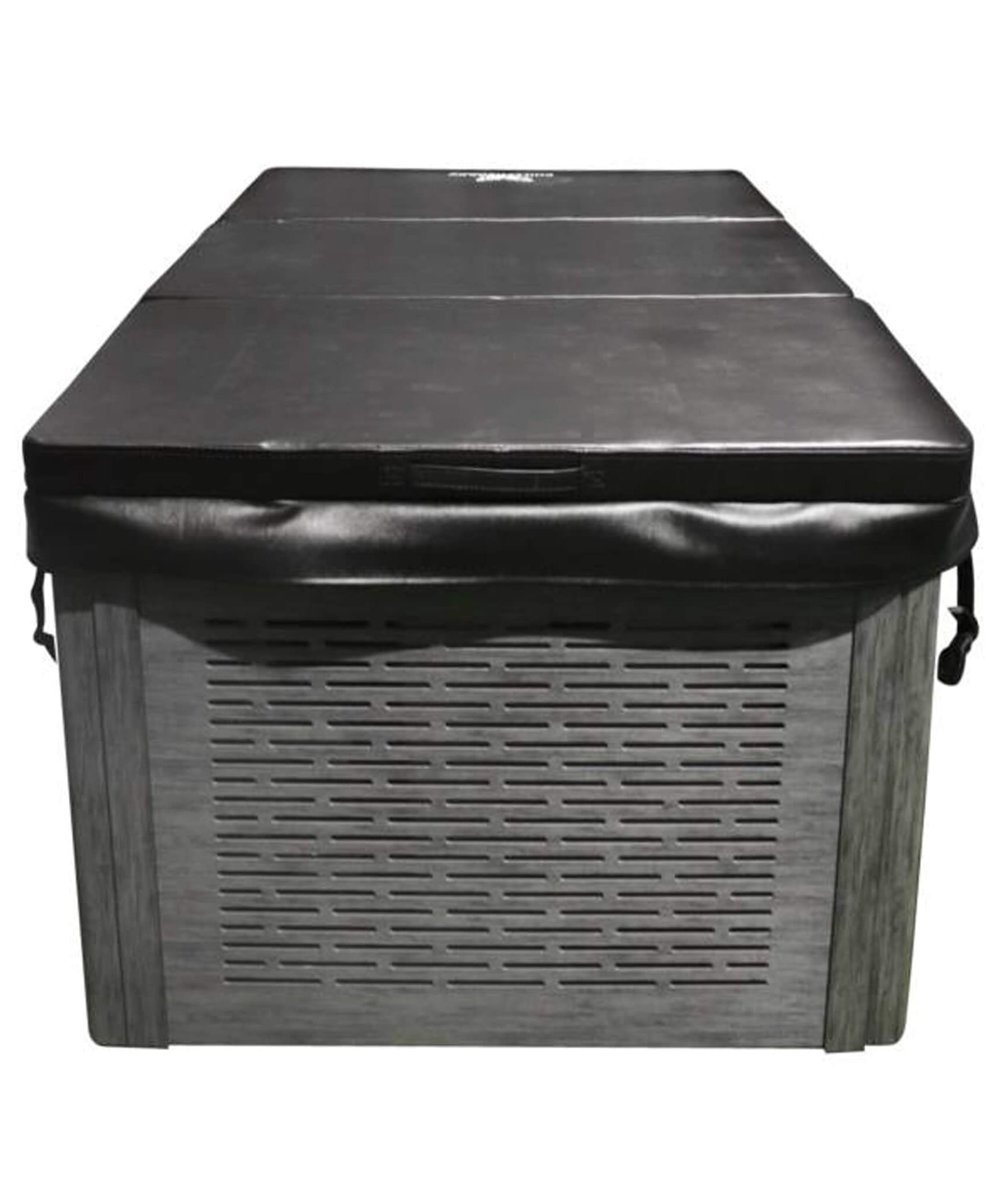 CSC 1000 Premium Cold Plunge Spa Tub With Built-In Ozone And Multi-Coloured Exterior Lighting (SAK37605)