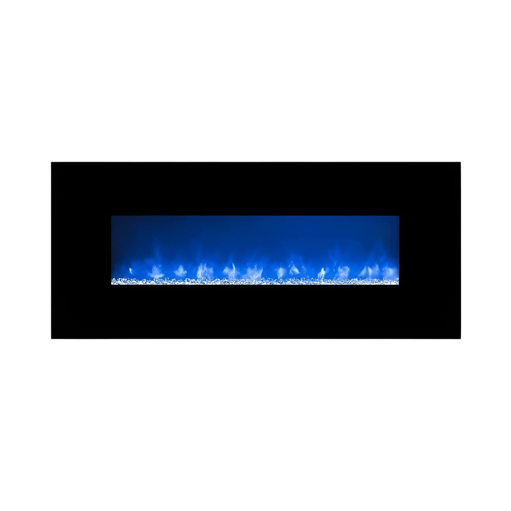 Modern Flames Ambiance 60-Inch Built-In Electric Fireplace With LED Flame Technology [AL60CLX2-G] (SAK12890)