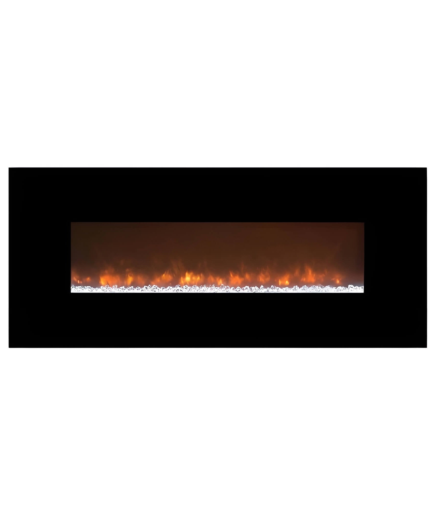 Modern Flames Ambiance 60-Inch Built-In Electric Fireplace With LED Flame Technology [AL60CLX2-G] (SAK12890)
