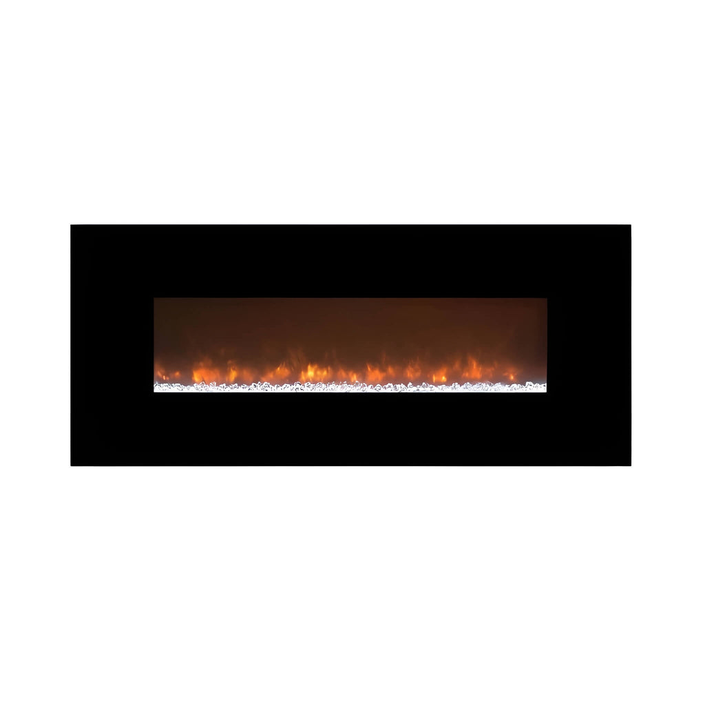 Modern Flames Ambiance 60-Inch Built-In Electric Fireplace With LED Flame Technology [AL60CLX2-G] (SAK12890)