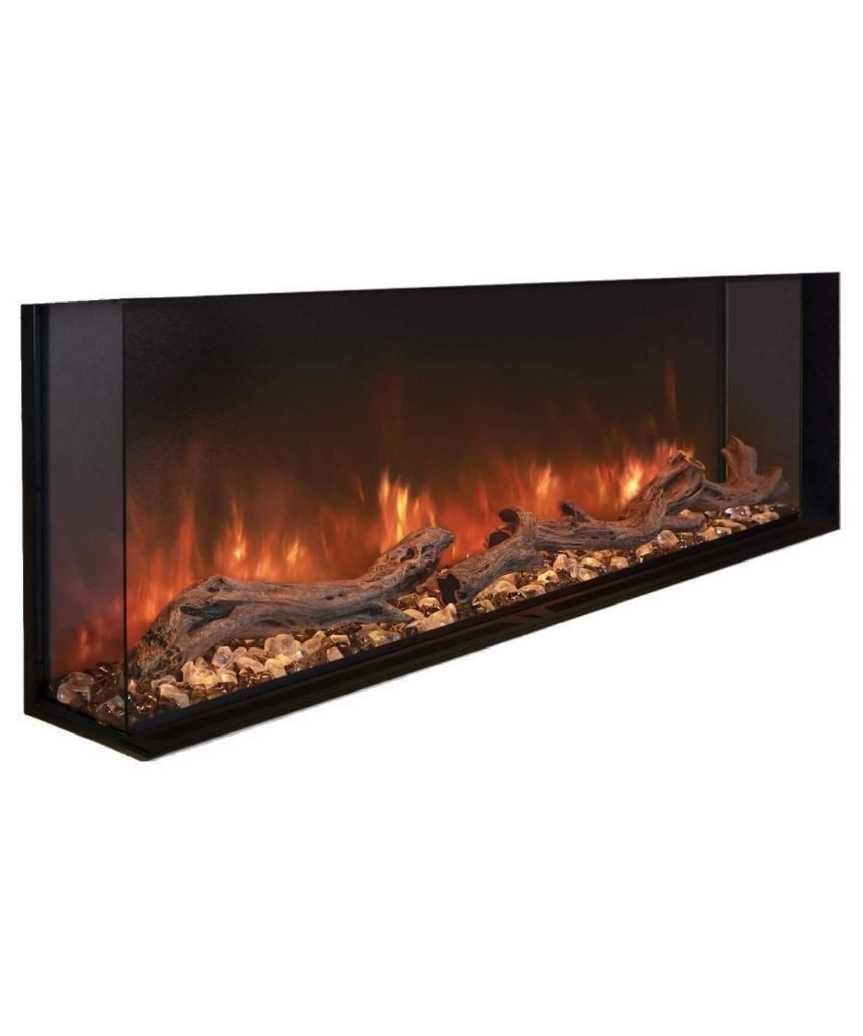 Modern Flames Landscape Pro Multi 120-Inch Linear Multi-Sided Electric Fireplace [LPM-12016V2] (SAK32876)