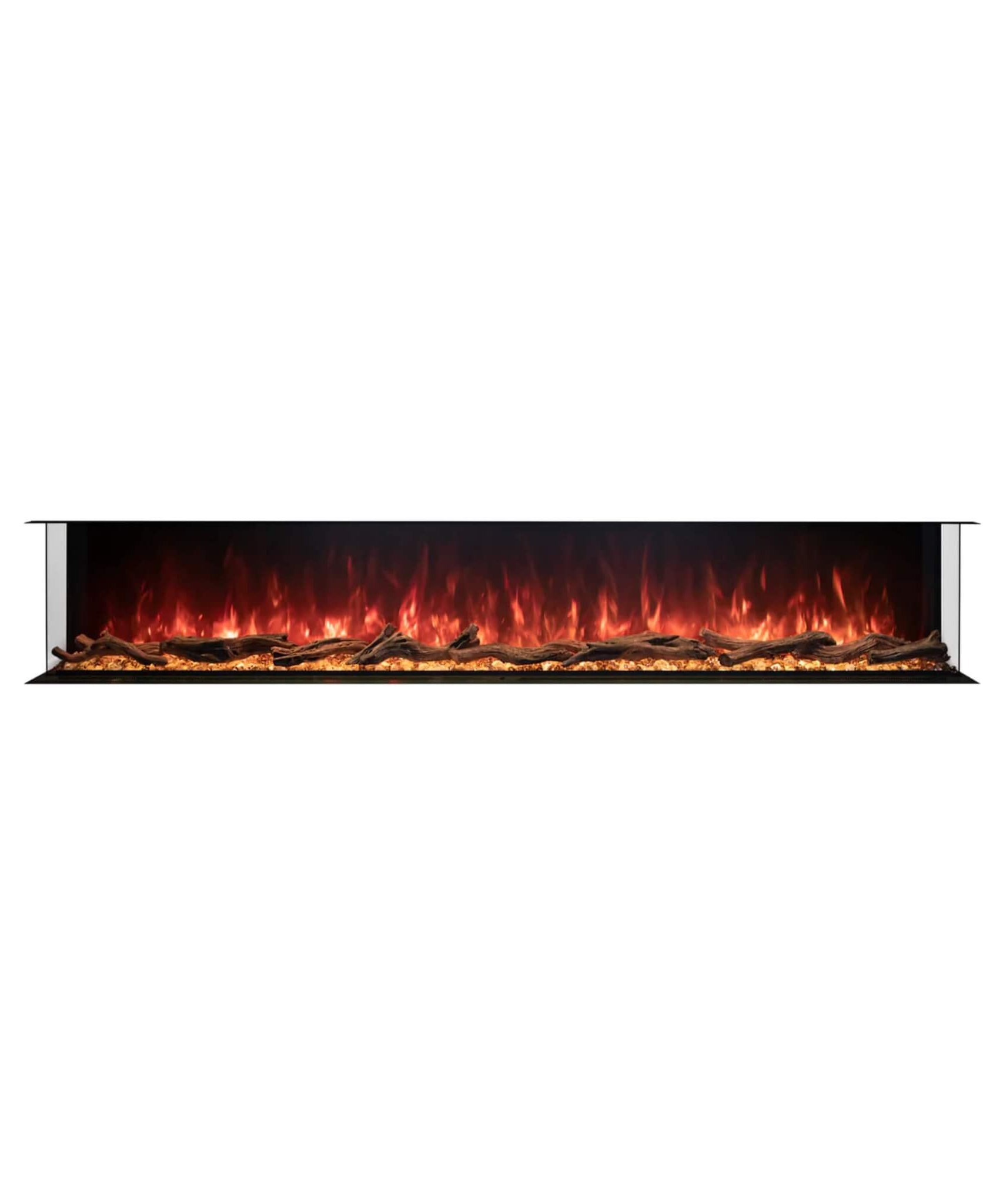 Modern Flames Landscape Pro Multi 120-Inch Linear Multi-Sided Electric Fireplace [LPM-12016V2] (SAK32876)