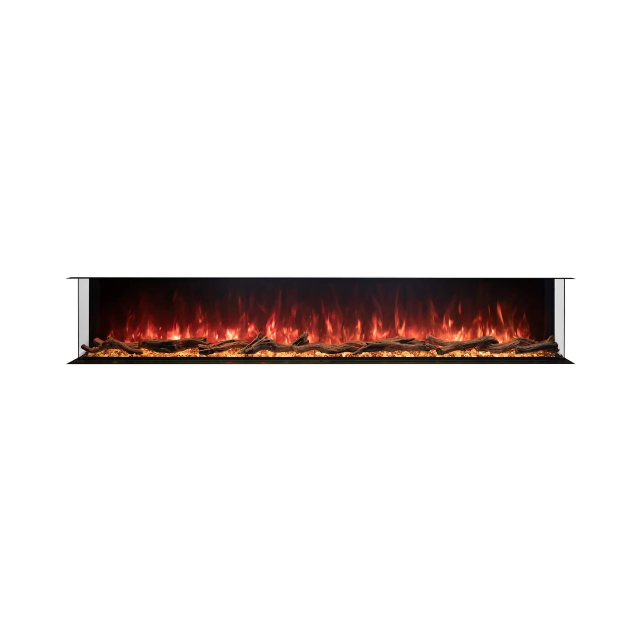 Modern Flames Landscape Pro Multi 120-Inch Linear Multi-Sided Electric Fireplace [LPM-12016V2] (SAK32876)